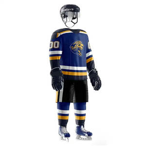 Camiseta de Hockey sobre Hielo Sublimada Personalizada, Uniformes de Equipos Internacionales para Hombres, Mujeres y Jóvenes, Ajuste Personalizado, Profesional, Alta Calidad - Product Image 5