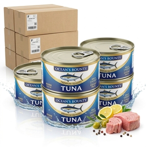 Atún Enlatado Natural en Aceite Vegetal, Producto de Mariscos Premium para una Dieta Saludable y Aplicaciones Culinarias - Product Image 5