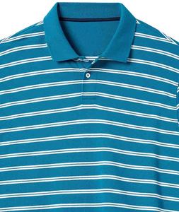 Camiseta Casual de Verano para Hombre, Estilo Ejecutivo de Lujo, Manga Corta, Cuello Bordado, Antiarrugas, con Estampado - Product Image 6