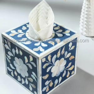 Exclusive Top Sale Design Mother of Pear <b>Chocolate</b> Box Wood for <b>Ramadan</b> Eid Holiday Party Tableware From India - Product Image 1