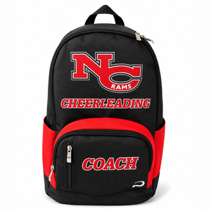 Custom Sublimation CheerLeading Equipment <b>Backpack</b> Helmet Ball Holder Shoe Storage Waterproof Outdoor Sports Bag High Quality - Product Image 1