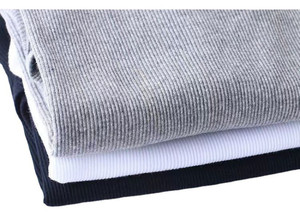 Débardeurs de sport pour hommes de haute qualité, col en V, séchage rapide, respirants, décontractés, côtelés, 100% coton tricoté, couleur unie personnalisable - Product Image 3