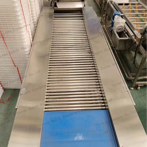 Vente chaude Machine de tri et de calibrage des fruits et légumes entièrement en acier inoxydable avec moteur PLC Haute capacité 200-5000 kg/h - Product Image 2