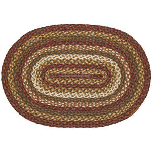 Customized Color & Shape ,Design of Jute <b>Rugs</b> Carpets for <b>Outdoor</b> & Indoor Home , Hotel , Bedroom Decoration Square Jute <b>Rug</b> - Product Image 2