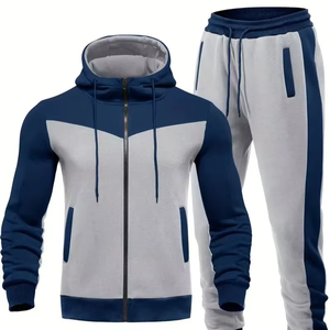 Trajes Deportivos de Alta Calidad para Hombre/Traje Deportivo Masculino Moderno de Corte Ajustado con Combinación de Colores para Entrenamiento - Product Image 3