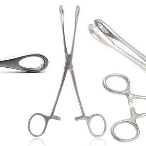 Nouvelle conception, dernier style, forceps manuel pour éponges, léger, ergonomique, instruments dentaires de haute qualité, vente chaude en stock - Product Image 1