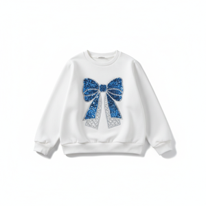 Sweat-shirt d'hiver pour femme de haute qualité, coton/fibre de bambou, respirant, séchage rapide, imperméable, coupe-vent, brodé, surdimensionné - Product Image 1