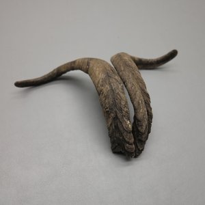 Artesanías de Cuerno Natural Tradebyd, Estilo Animal Hecho a Mano, Calidad Premium, Ecológico, Tamaño Personalizado, Regalo de Lujo para el Hogar y la Oficina - Product Image 1