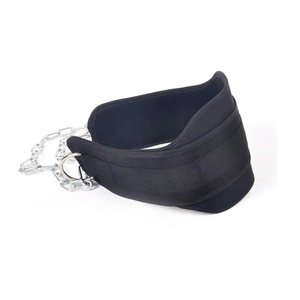 Cinturón de neopreno de alta resistencia Geo Brothers con hebilla para mancuernas - Cinturón de levantamiento de pesas para deportes y fitness - Product Image 3