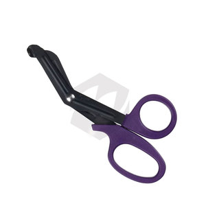 Ciseaux de traumatologie professionnels et ciseaux à pansements, instruments médicaux robustes, ciseaux pour infirmières et premiers intervenants, en acier inoxydable - Product Image 6