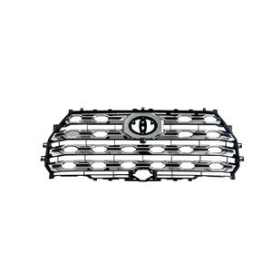 Rejilla Delantera de ABS de Alta Calidad para <span class=keywords><strong>Toyota</strong></span> <span class=keywords><strong>Tundra</strong></span> <span class=keywords><strong>Platinum</strong></span> 2022 <span class=keywords><strong>2023</strong></span> 2024, Versión Limitada, Piezas Modificadas para Automóviles - Product Image 1