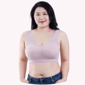 Ropa Interior Deportiva Transpirable con Logotipo Personalizado para Mujer, Sujetador Deportivo de Uso Diario - Product Image 6
