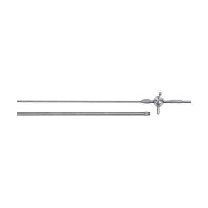 สายดูดและฉีดน้ำสเตนเลสสตีลสำหรับการผ่าตัดผ่านกล้อง ใช้ซ้ำได้ - Product Image 3