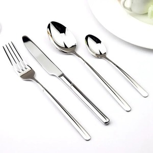 Stainless Steel Gold Elegant Durable Cutlery Set for Wedding Banquet Party and Fine Dining Experience - Product Image 3