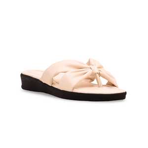 Softy CL7124 Crema Casual Sandalias de tacón Cómodo Producto Softy - Product Image 2