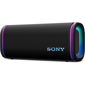 Portable Bluetooth Speaker <b>Wireless</b> Outdoor Audio System Mesh Fabric Speaker with LED <b>Light</b> Effect - Product Image 1