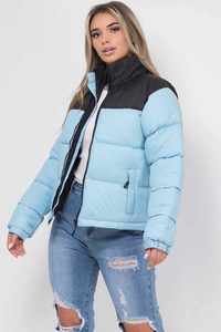 New Arrival Woman Puffer <b>Jacket</b> High Quality Fashionable <b>Waterproof</b> <b>Winter</b> Warm Bubble Puffer <b>Jackets</b> for Woman - Product Image 6