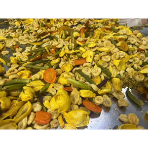 Frutas y Verduras Secas Mixtas de Primera Calidad, Surtido Natural para Venta al por Menor, al por Mayor, Servicios de Alimentación, Paquetes de Snacks y Marca Privada - Product Image 4