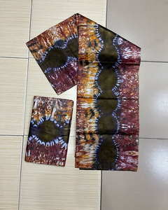 High Quality Senegalese African Wax Print and Ankara Cotton Fabric for Women Affordable Textile for Dresses Garments and Wear - Product Image 1