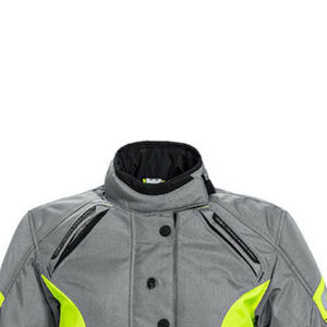 Chaqueta de Protección para Motociclistas de Lona Estilo Urbano para Hombre con Logotipo Frontal - Ecológica y Transpirable - Product Image 3