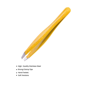 Pince à épiler pour sourcils, outil d'entretien de la beauté, fabricant OEM ODM, exportateur, pince à épiler de précision pour soins de beauté - Product Image 4