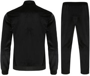 NIGHTJAR INDUSTRY Ensemble de survêtement sportif d'hiver personnalisé en molleton léger 100 % coton avec cordon de serrage pour adultes unisexes - Product Image 2