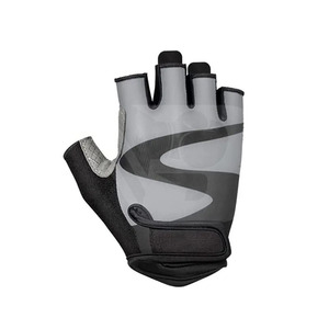 Custom Logo Summer Half-Finger Cycling Gloves Eco-Friendly Polyester for MTB Mountain Bike Shockproof <b>Foam</b> <b>Padded</b> - Product Image 2
