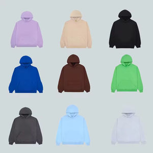 [Nova-Tk] Sudadera con Capucha Oversize para Hombre, Estilo Deportivo, Hombros Caídos, de Algodón Grueso, Felpa, Estilo Urbano - Product Image 1