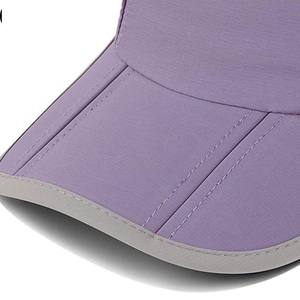 Casquettes de baseball en coton, bicolores, avec logo personnalisé, imperméables, style sportif - Product Image 5