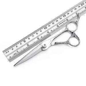 Tijeras Profesionales para Adelgazar el Cabello, Acero Inoxidable 4Cr13, 30 Dientes, Hoja Afilada, para Diestros, Mango Mediano, Morje Quirúrgicas - Product Image 4