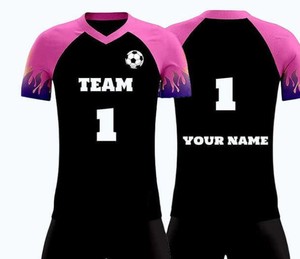 Tenues de football personnalisées pour enfants, ensembles de football pour garçons, vêtements d'entraînement pour équipes de jeunes, ensemble d'entraînement imprimé par transfert thermique - Product Image 6