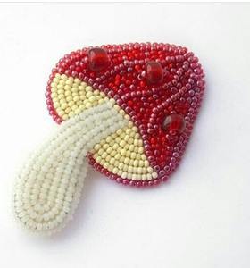 Nouvelle Broderie Perlée Faite Main Élégante pour Noël, Breloque Perlée de Luxe de Créateur, Bijou Fantaisie pour Fille - Product Image 4