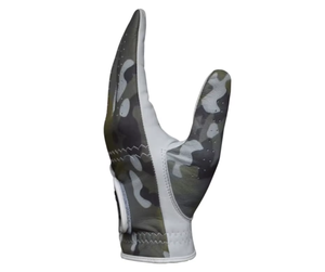 Gants de golf en cuir Cabretta souple de qualité supérieure, ajustement personnalisé, polyester antidérapant, couleur blanche, nouveau design, personnalisation de la marque - Product Image 3