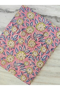 <b>Home</b> <b>Textile</b> Modern Boho Block Print Cotton Fabric Eco-Friendly Handmade Fabric Wholesale Supplier Custom print Bulk Order - Product Image 4