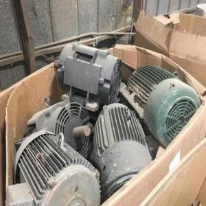 <b>Used</b> Electric Motor Scrap (HMS Grade <b>Electronic</b> Type) with 99.9% Copper Wire 60Hz Corrosion Resistant For Sale - Product Image 1