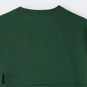 Camiseta de Manga Corta con Cuello Redondo, Tejido Grueso, Ecológica, de Secado Rápido, Estilo Urbano, Hombros Caídos, Gran Venta - Product Image 5