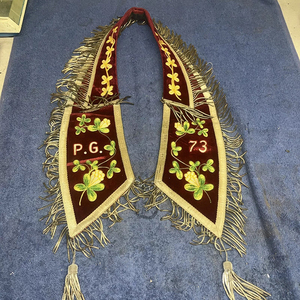 Banda de la Antigua Matrona Masónica de la Orden de la Estrella del Este Deborah 1966, Personalizada, de Alta Calidad, Nueva, Estilo OES 2026 - Product Image 2