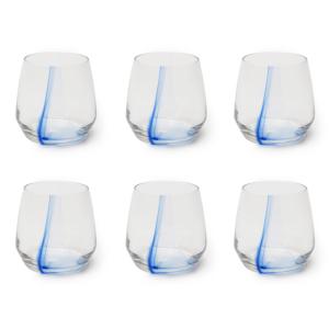 Set di 6 bicchieri trasparenti Excelsa Santorini da 37 cl - Product Image 2