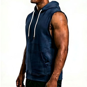 Chaleco Deportivo sin Mangas para Hombre, de Secado Rápido, para Gimnasio, Culturismo, Material de Mezcla de Poliéster Resistente a la Decoloración - Product Image 3