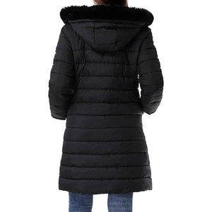Abrigo Acolchado Largo Impermeable para Mujer con Capucha, Grueso y Aislado, para Senderismo al Aire Libre, Nieve y Viento, Parka de Algodón de Secado Rápido - Product Image 4