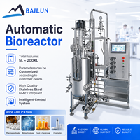 Biorreactores de 30L para Cultivo de Tejidos de Laboratorio, Tanque de Acero Inoxidable para Fermentación, Biorreactores para Bacterias