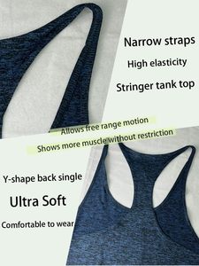 Débardeurs de musculation pour hommes, coupe ajustée, en coton, pour l'entraînement et le fitness, collection été, vente chaude - Product Image 5