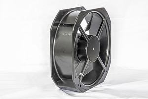 Ventilateur d'évacuation électrique à roulement à billes haute température Taiwan SYMBANG A28089 230V 1000 CFM OEM - Product Image 3