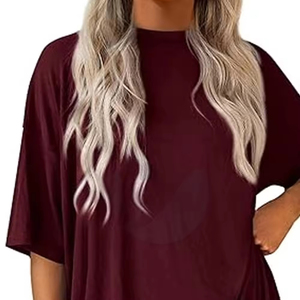 Conjunto de Camiseta y Pantalones Cortos para Mujer, Cómodo, Tela de Alta Calidad, Ideal para Ropa Casual y Deportiva, Conjuntos de Camisetas y Pantalones Cortos de Algodón - Product Image 6