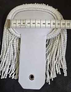 แผ่นปักประดับไหล่แบบพู่ห้อยสำหรับชุดแต่งงาน ชุดแสดง และชุดยูนิฟอร์ม - Product Image 3