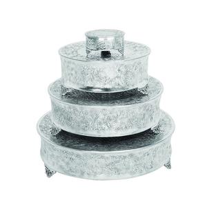 Support à gâteau à plusieurs niveaux personnalisé pour la présentation de desserts et de cupcakes - Product Image 5