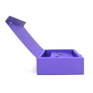 Logotipo personalizado Impresión ecológica con tinta de soja Hecho con laminación mate Caja de embalaje de caja de papel cosmético - Product Image 5