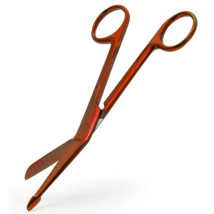 Servicio OEM ODM para uso hospitalario y de emergencia: Tijeras manuales de acero inoxidable para vendajes, ideales para clínicas (tipo Lister) - Product Image 1