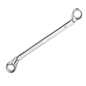 Bi Hexagonal Ring Spanner Elliptical Type Heavy Duty <b>Hand</b> <b>Tool</b> for Automotive Workshop and Maintenance Use - Product Image 2