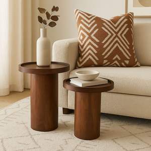 โต๊ะข้างไม้ดีไซน์โดดเด่น สะดุดตา เพิ่มเอกลักษณ์ให้กับบ้านสไตล์โมเดิร์น - Product Image 3